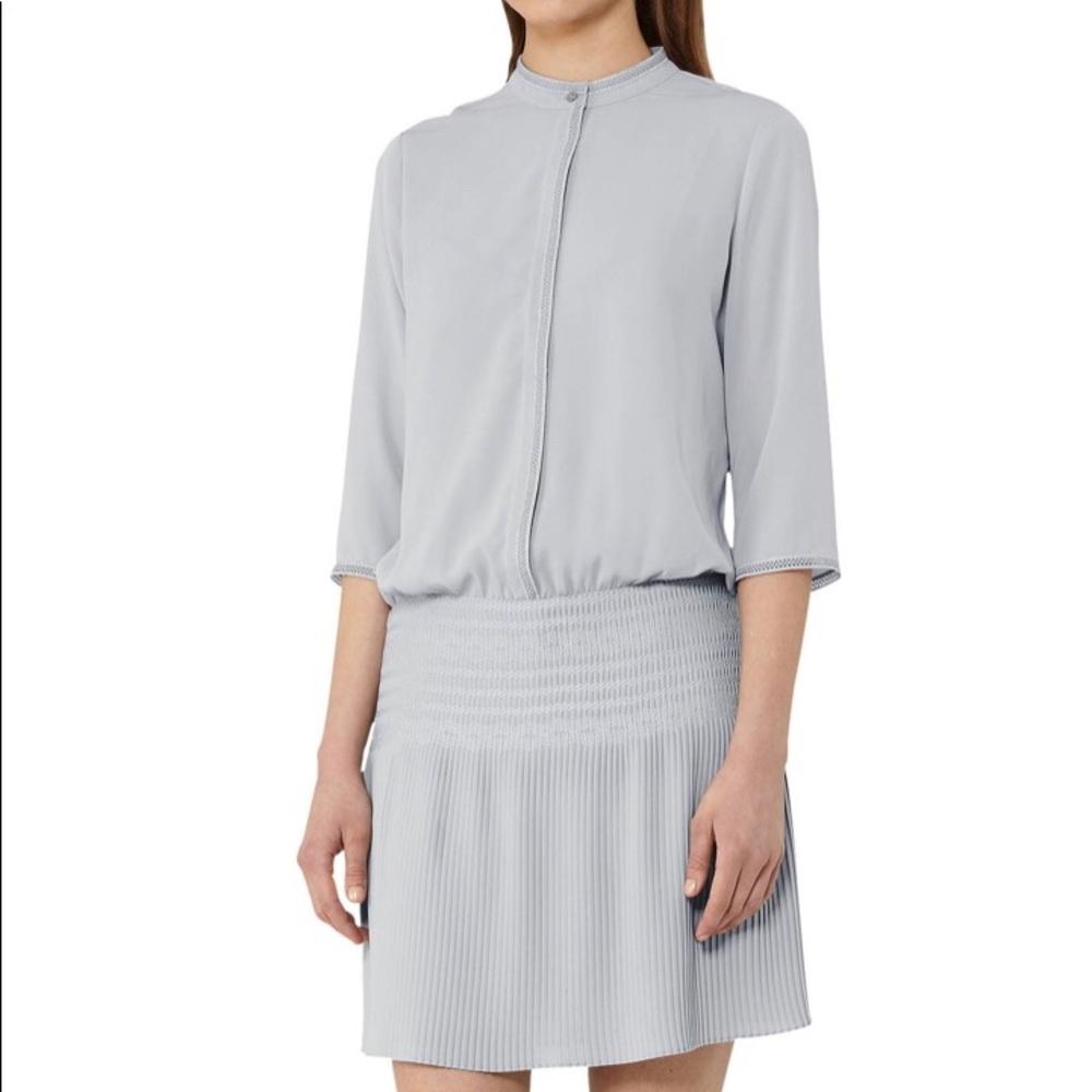 NWT Reiss Bergamo smocking dress size 4